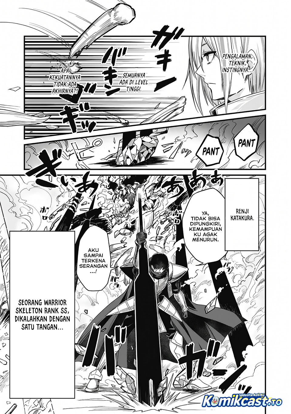 Baca Saenai Ossan, Jitsu wa Saikyou - Chapter 4 halaman 33