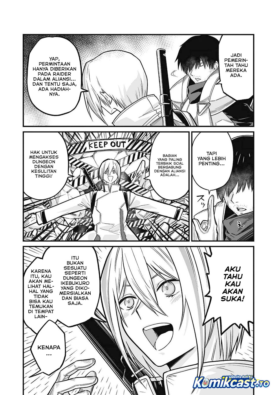 Baca Saenai Ossan, Jitsu wa Saikyou - Chapter 4 halaman 35