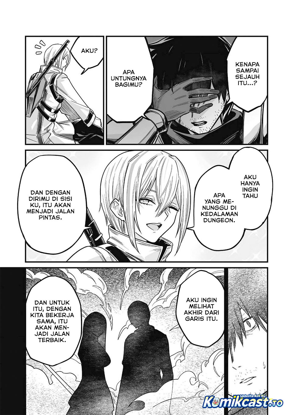 Baca Saenai Ossan, Jitsu wa Saikyou - Chapter 4 halaman 36