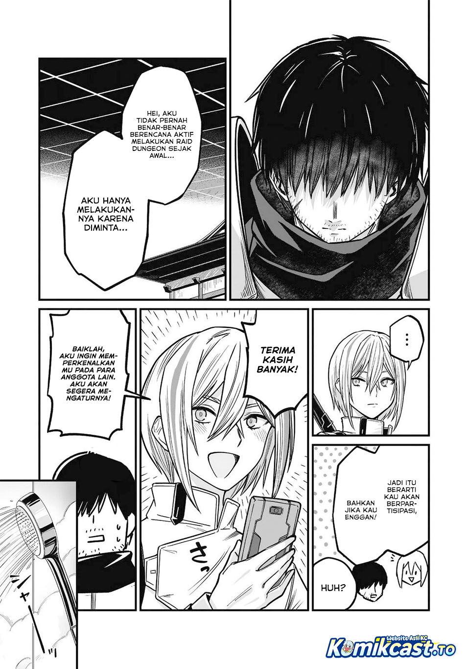 Baca Saenai Ossan, Jitsu wa Saikyou - Chapter 4 halaman 37