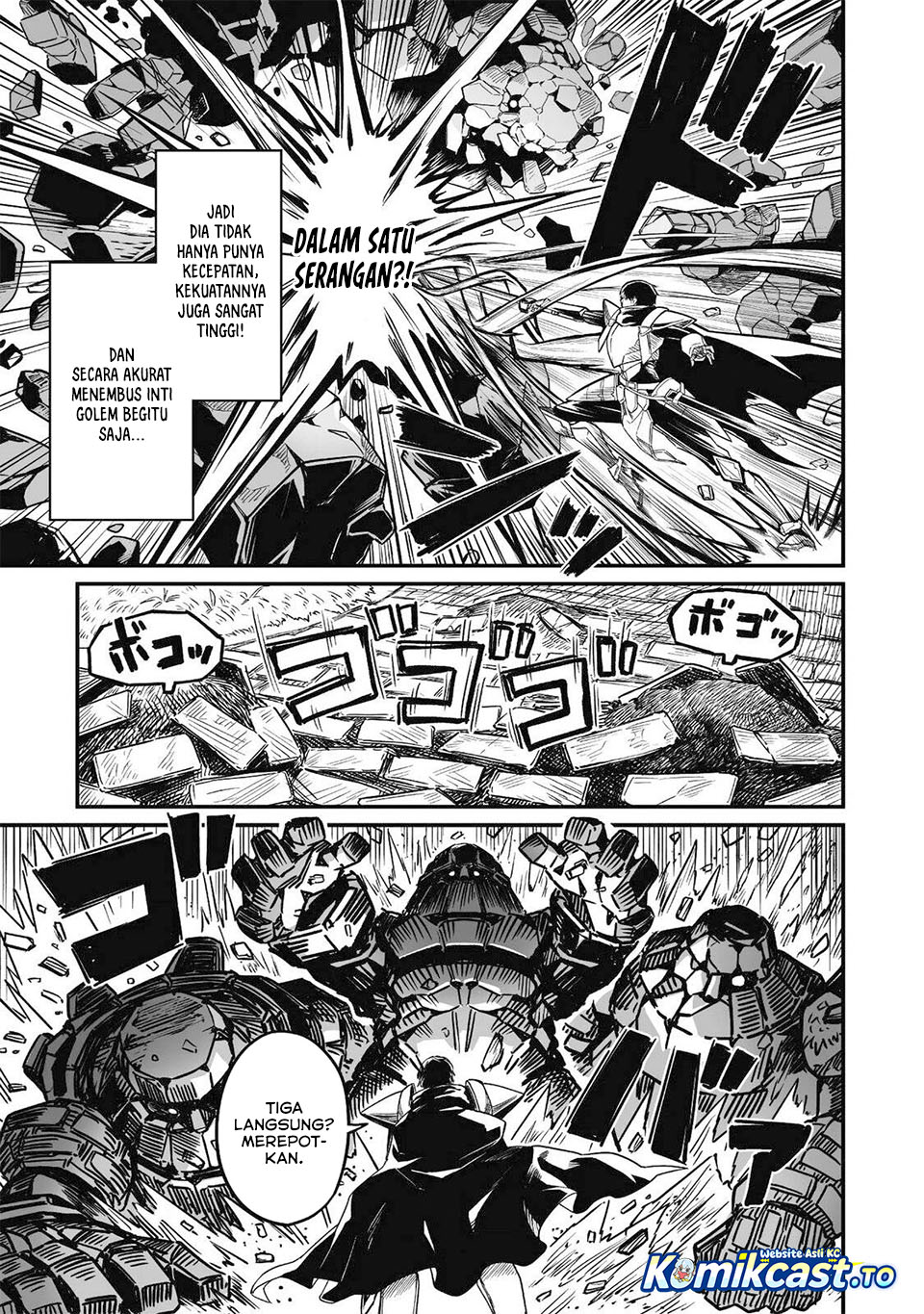 Baca Saenai Ossan, Jitsu wa Saikyou - Chapter 4 halaman 4