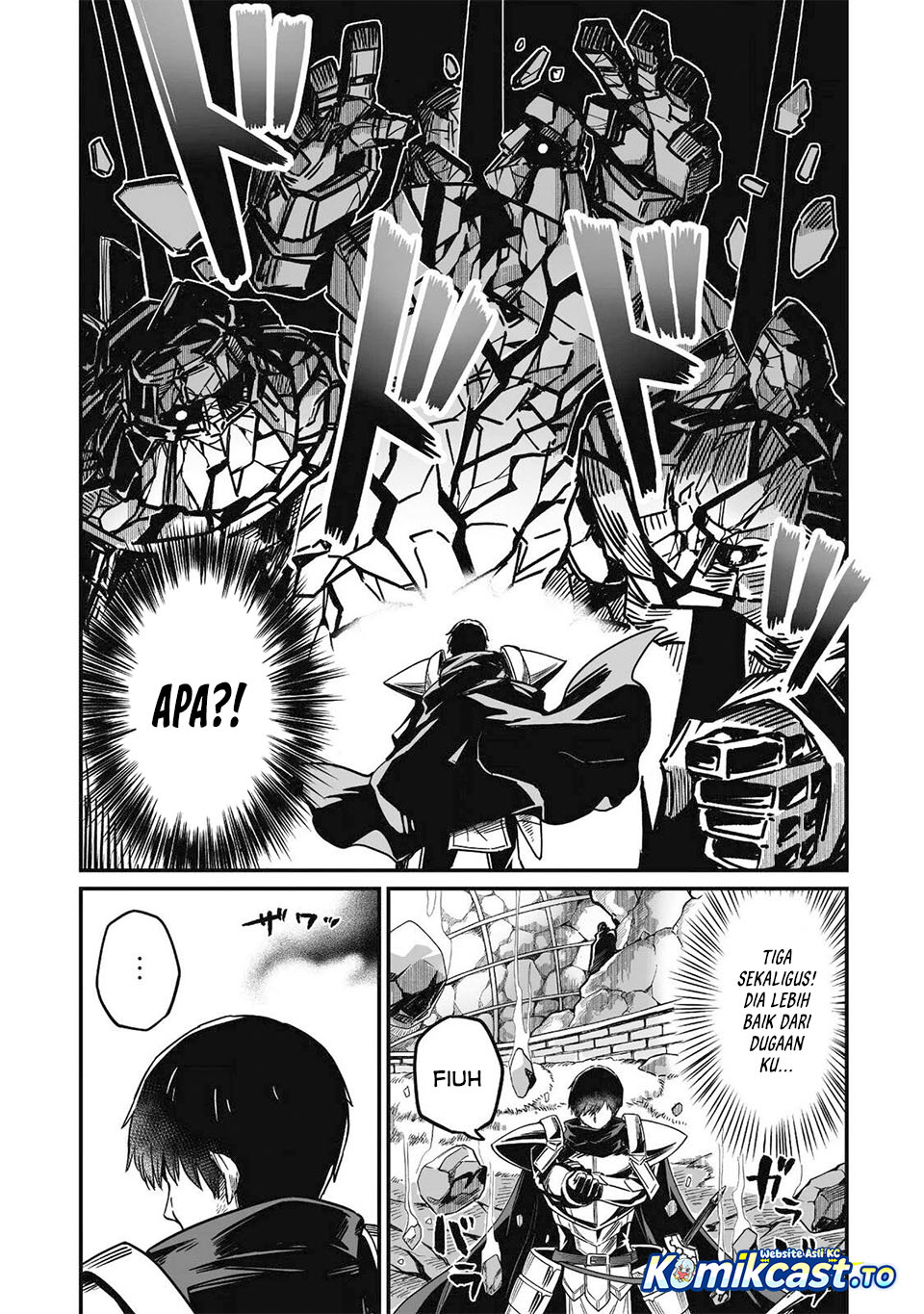 Baca Saenai Ossan, Jitsu wa Saikyou - Chapter 4 halaman 5
