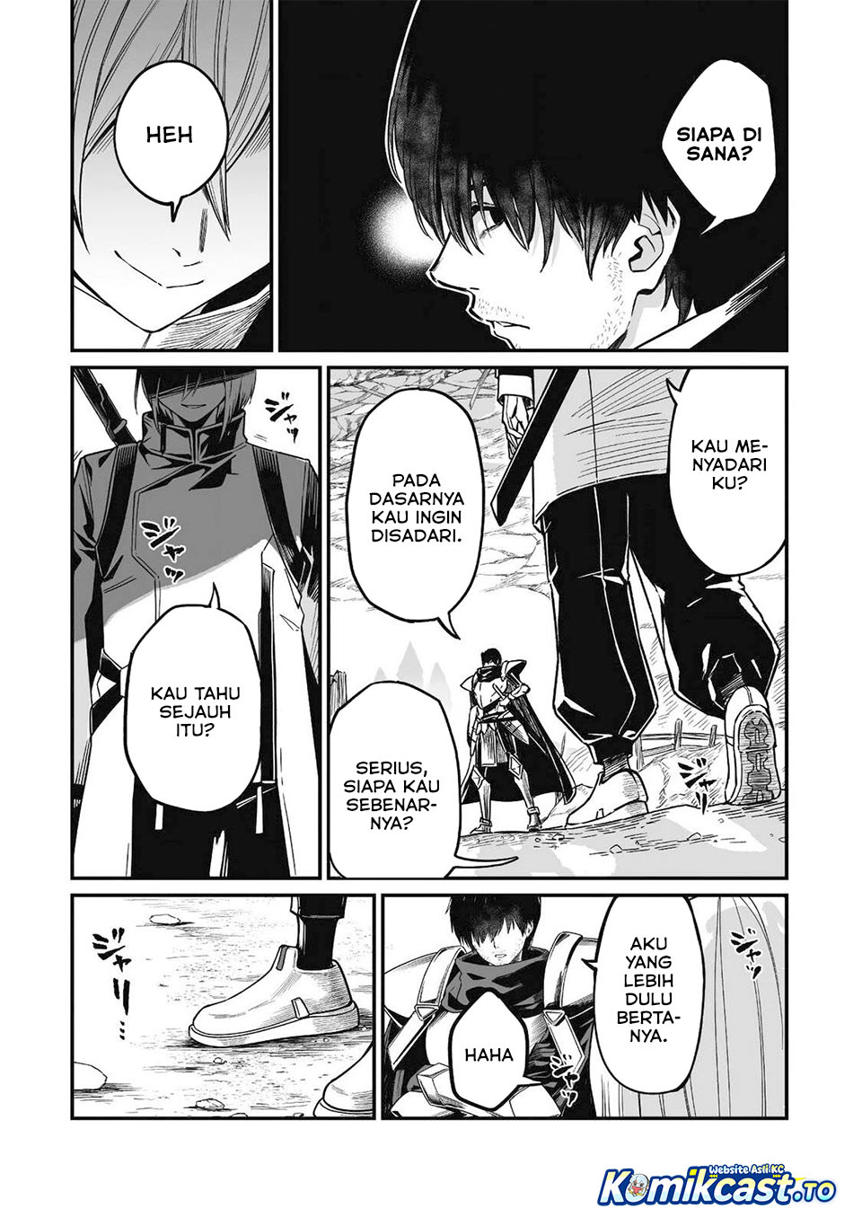 Baca Saenai Ossan, Jitsu wa Saikyou - Chapter 4 halaman 6