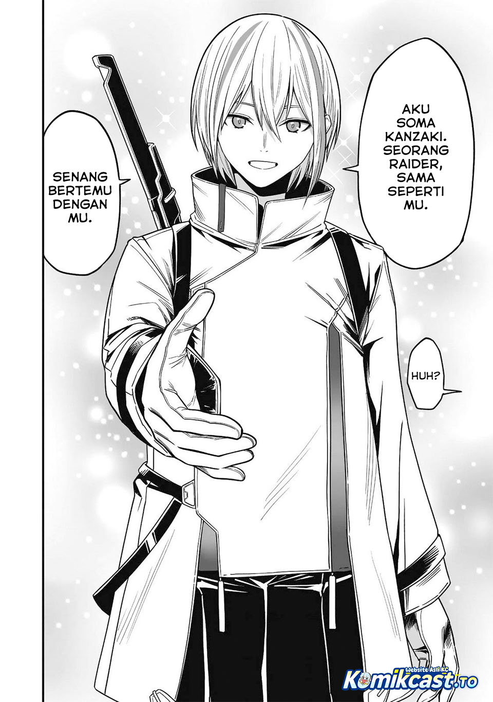 Baca Saenai Ossan, Jitsu wa Saikyou - Chapter 4 halaman 7