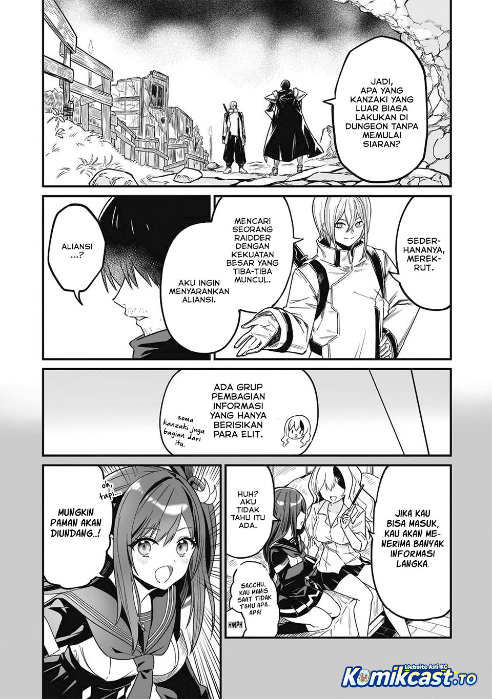 Baca Saenai Ossan, Jitsu wa Saikyou - Chapter 4 halaman 9