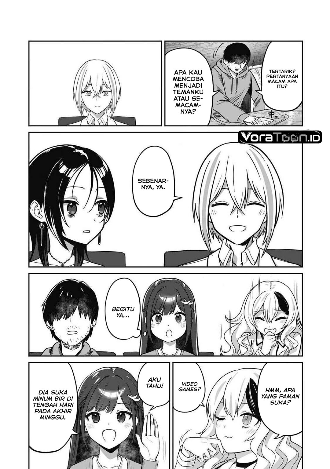 Saenai Ossan, Jitsu wa Saikyou Chapter 5 - Page 10