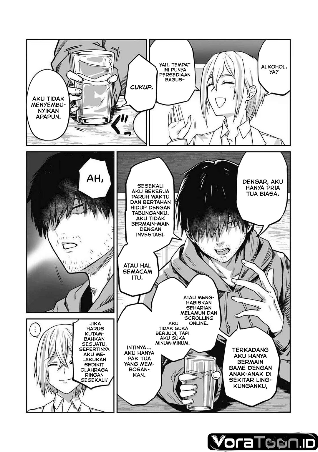 Saenai Ossan, Jitsu wa Saikyou Chapter 5 - Page 11