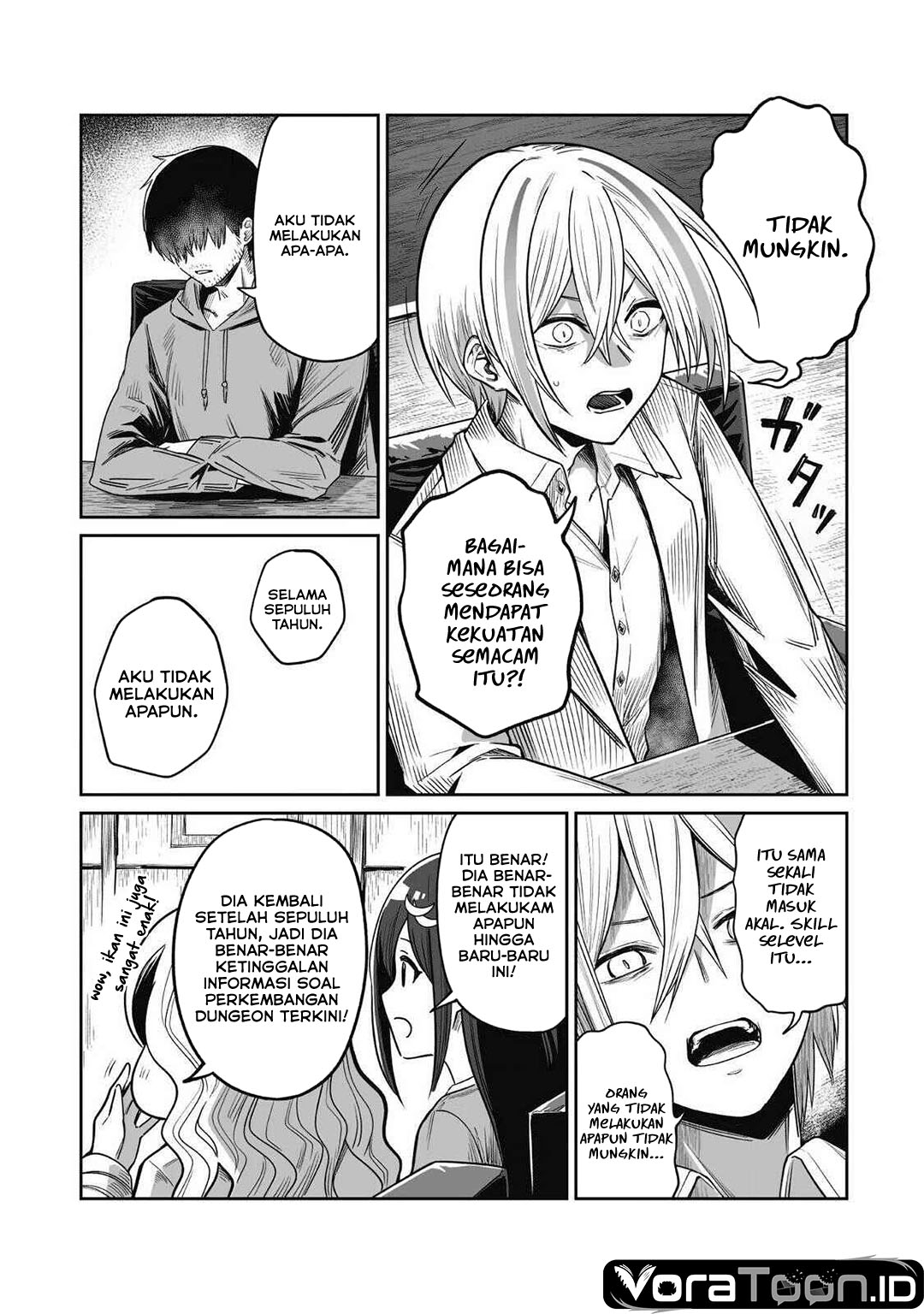 Saenai Ossan, Jitsu wa Saikyou Chapter 5 - Page 12