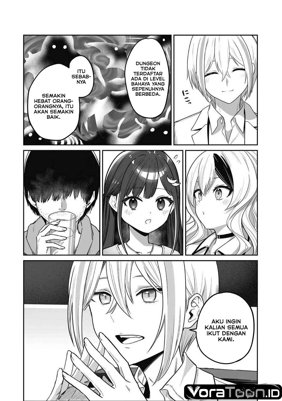 Saenai Ossan, Jitsu wa Saikyou Chapter 5 - Page 15