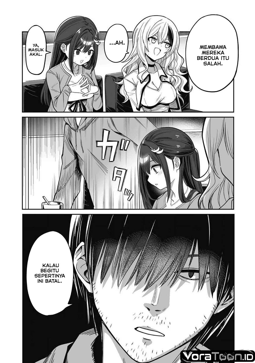Saenai Ossan, Jitsu wa Saikyou Chapter 5 - Page 18
