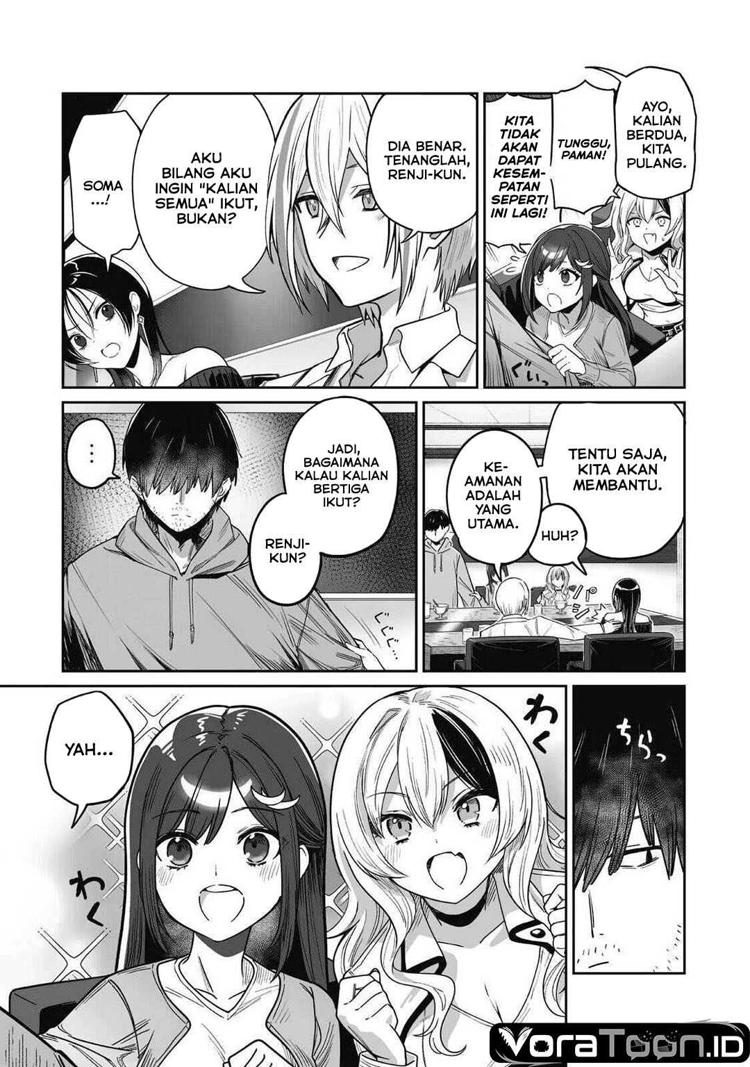 Saenai Ossan, Jitsu wa Saikyou Chapter 5 - Page 19