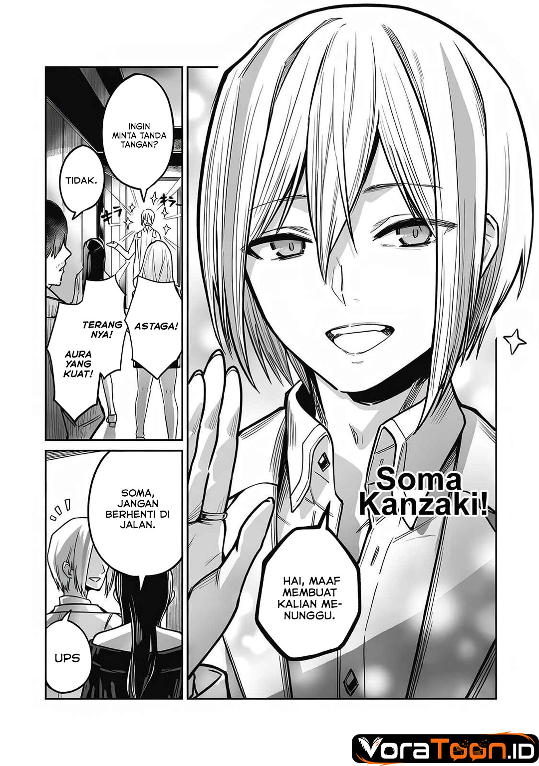 Saenai Ossan, Jitsu wa Saikyou Chapter 5 - Page 2