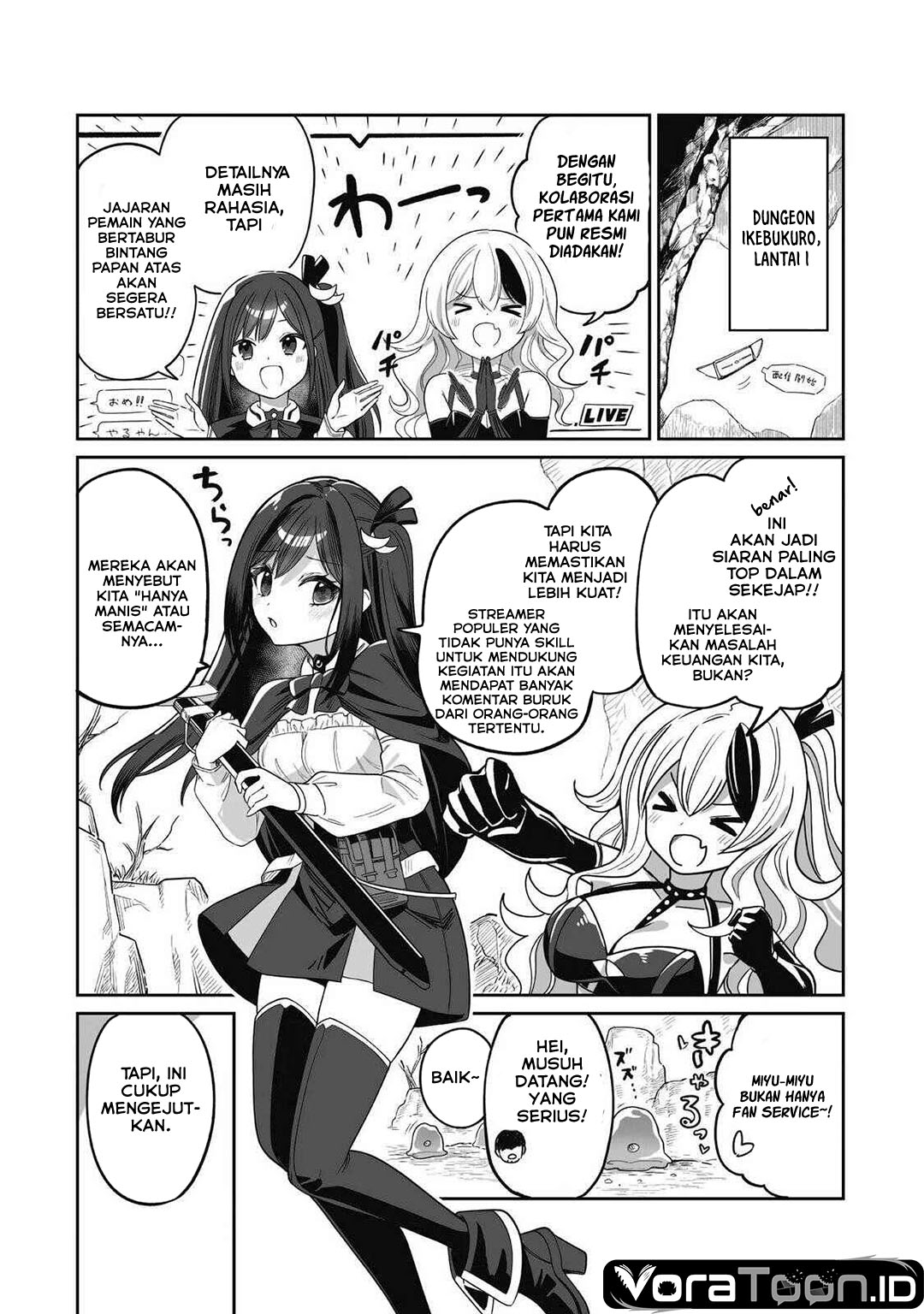 Saenai Ossan, Jitsu wa Saikyou Chapter 5 - Page 21