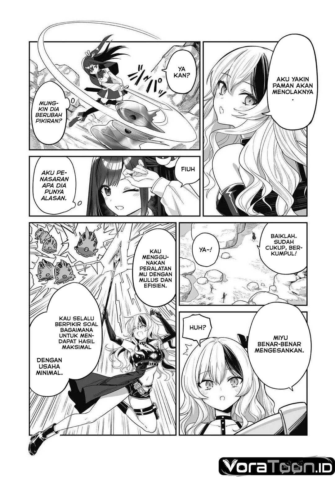 Saenai Ossan, Jitsu wa Saikyou Chapter 5 - Page 22