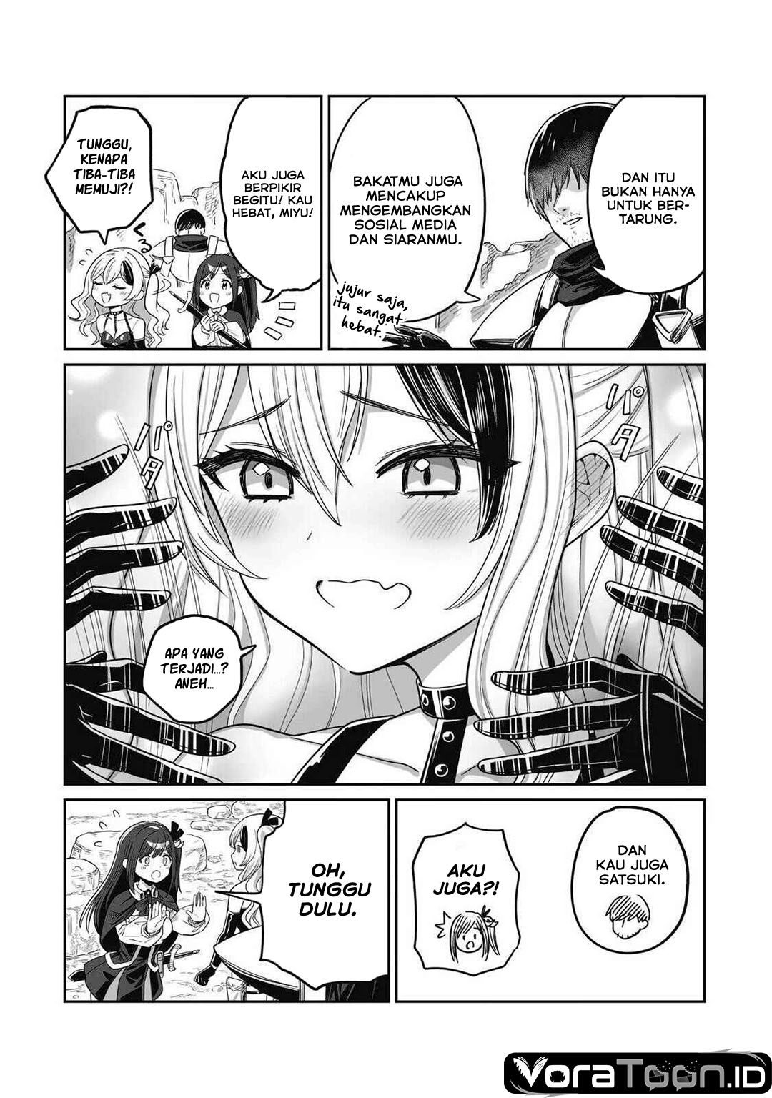 Saenai Ossan, Jitsu wa Saikyou Chapter 5 - Page 23