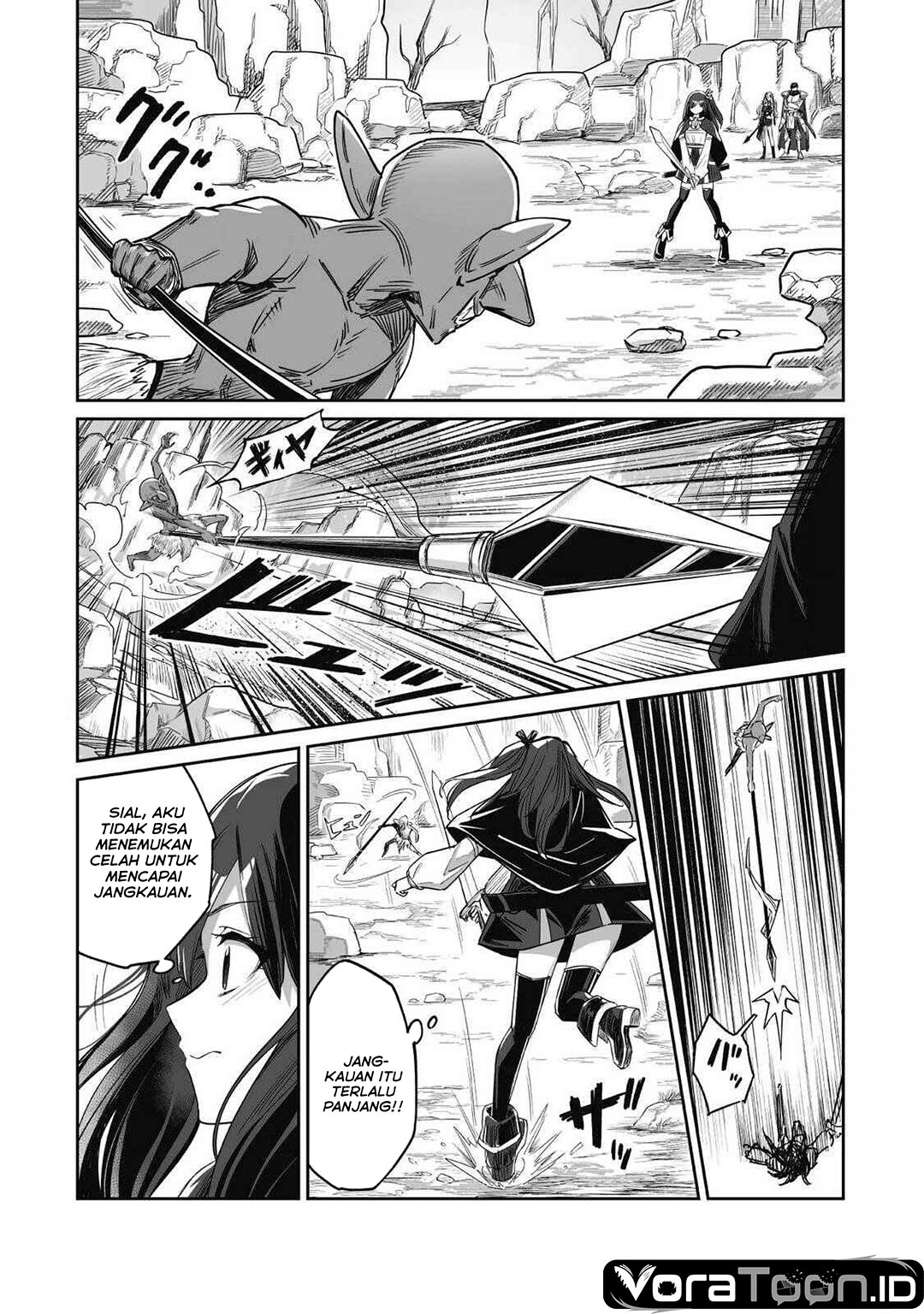 Saenai Ossan, Jitsu wa Saikyou Chapter 5 - Page 25