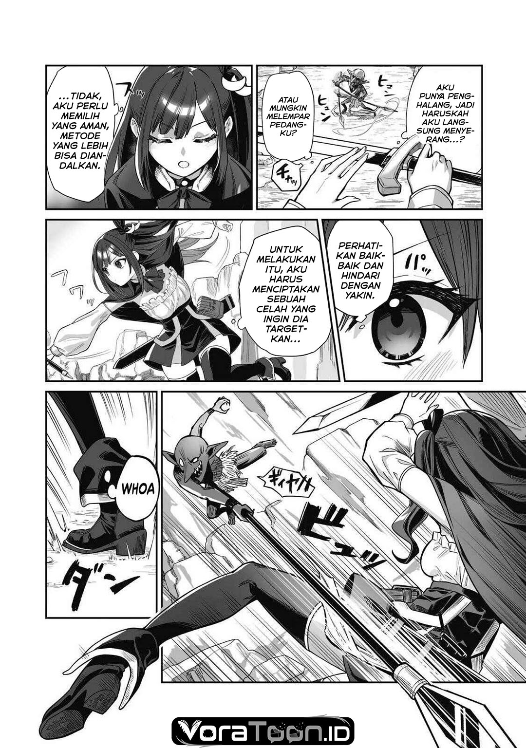 Saenai Ossan, Jitsu wa Saikyou Chapter 5 - Page 26