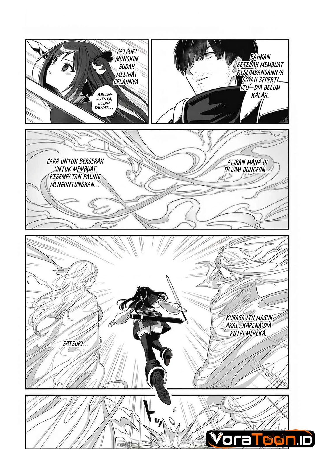 Saenai Ossan, Jitsu wa Saikyou Chapter 5 - Page 27