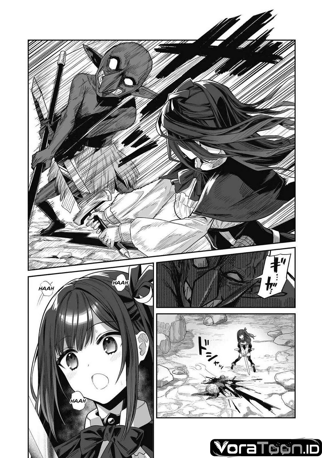 Saenai Ossan, Jitsu wa Saikyou Chapter 5 - Page 29