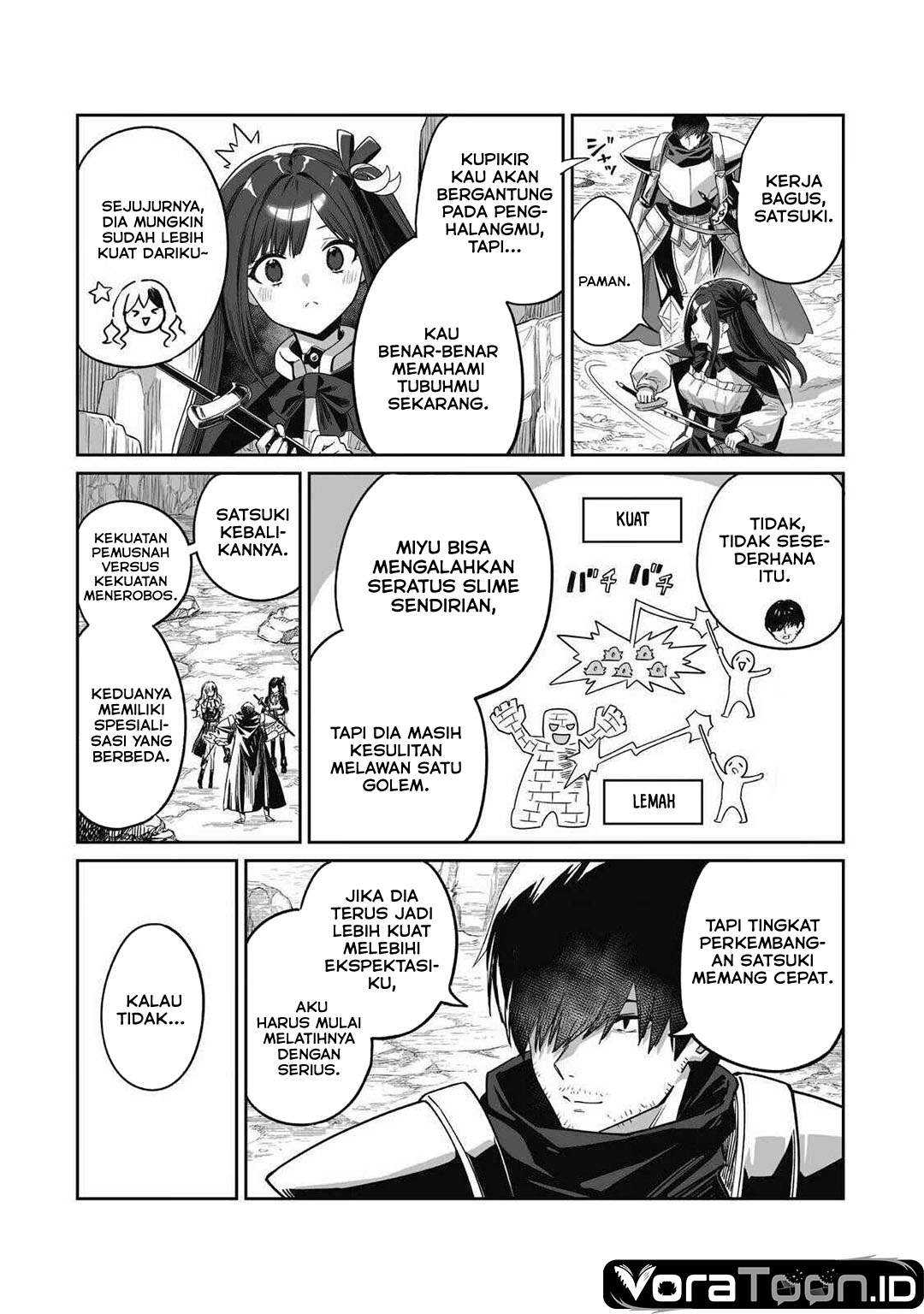 Saenai Ossan, Jitsu wa Saikyou Chapter 5 - Page 30