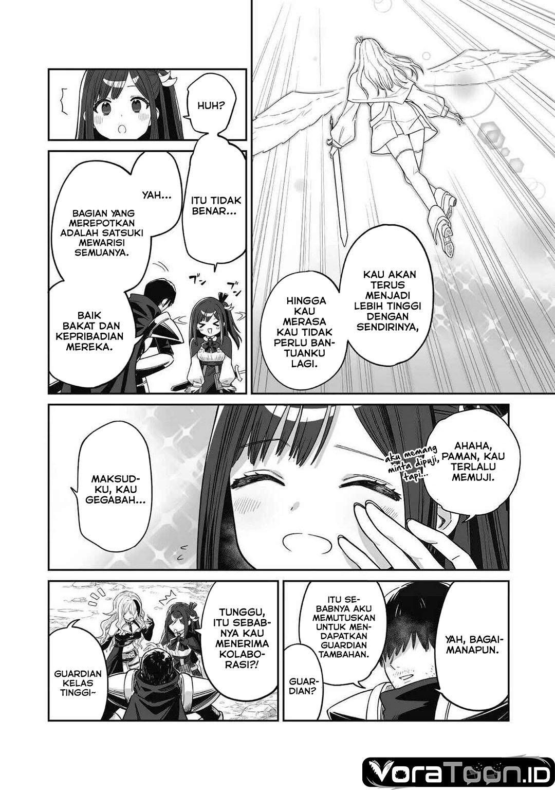 Saenai Ossan, Jitsu wa Saikyou Chapter 5 - Page 31