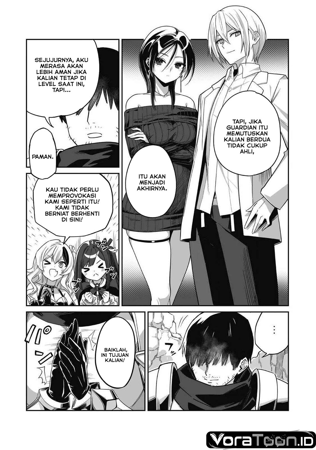 Saenai Ossan, Jitsu wa Saikyou Chapter 5 - Page 32
