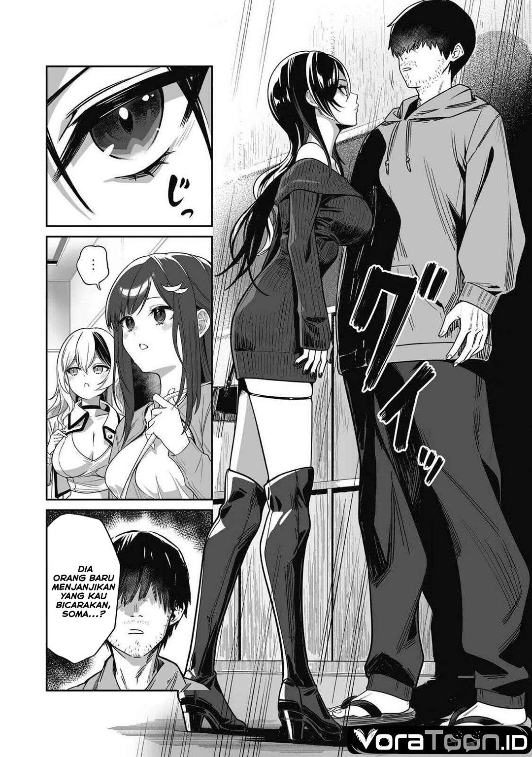 Saenai Ossan, Jitsu wa Saikyou Chapter 5 - Page 4