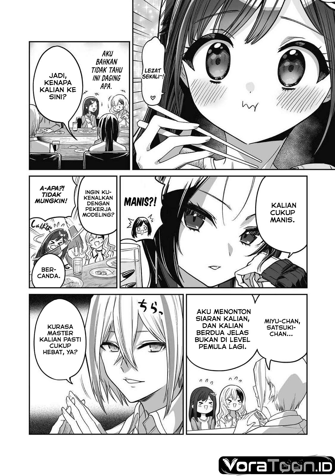 Saenai Ossan, Jitsu wa Saikyou Chapter 5 - Page 6