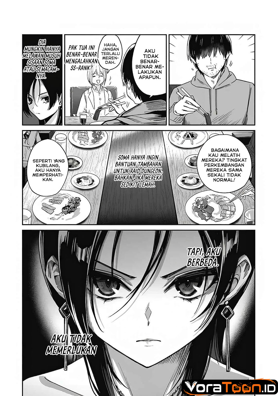 Saenai Ossan, Jitsu wa Saikyou Chapter 5 - Page 7