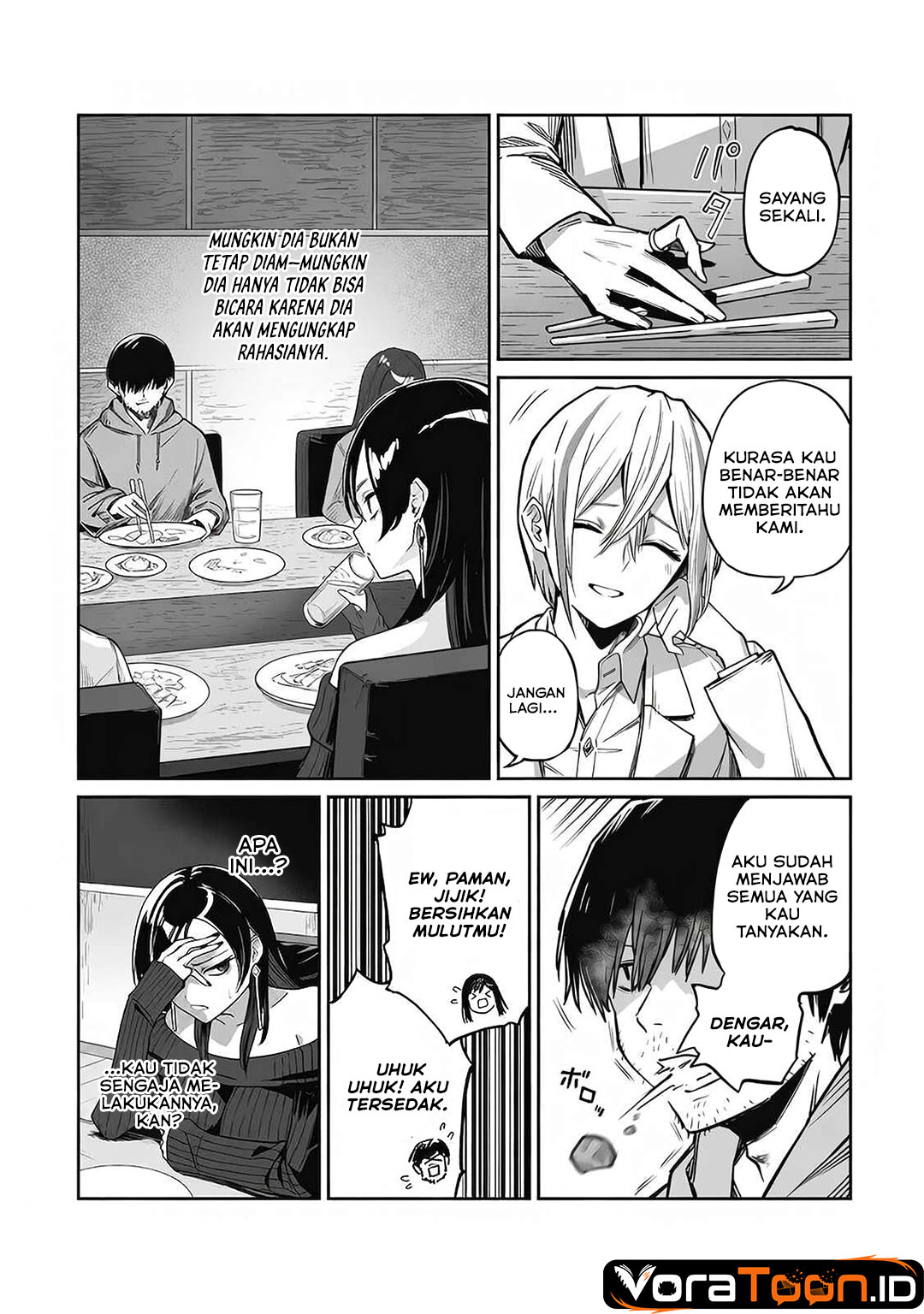 Saenai Ossan, Jitsu wa Saikyou Chapter 5 - Page 8