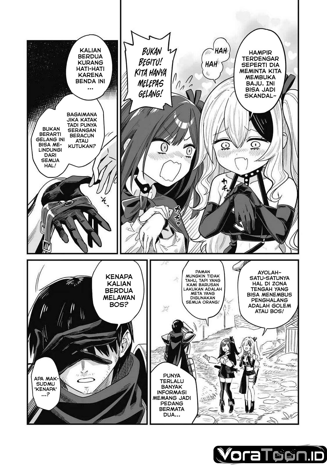 Baca Saenai Ossan, Jitsu wa Saikyou Chapter 6 Bahasa Indonesia page 24