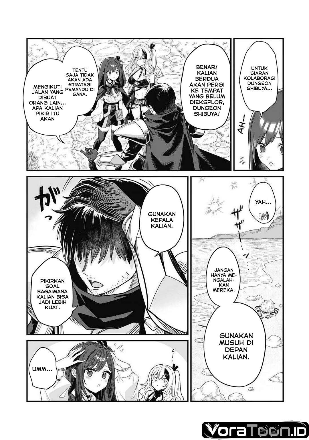 Baca Saenai Ossan, Jitsu wa Saikyou Chapter 6 Bahasa Indonesia page 26