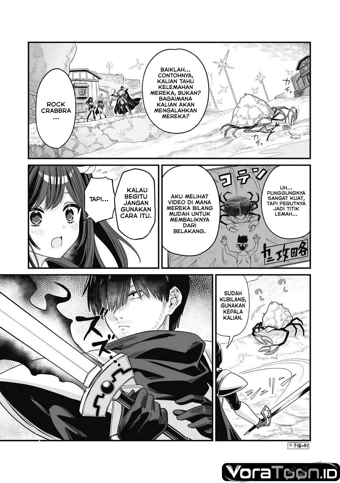 Baca Saenai Ossan, Jitsu wa Saikyou Chapter 6 Bahasa Indonesia page 28
