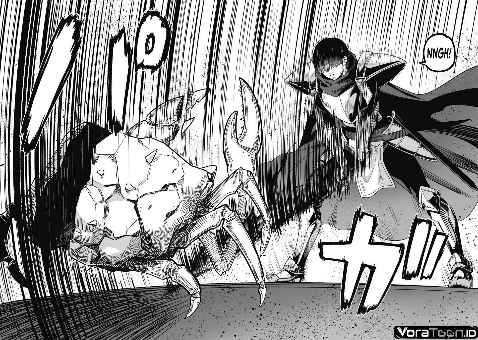 Baca Saenai Ossan, Jitsu wa Saikyou Chapter 6 Bahasa Indonesia page 30