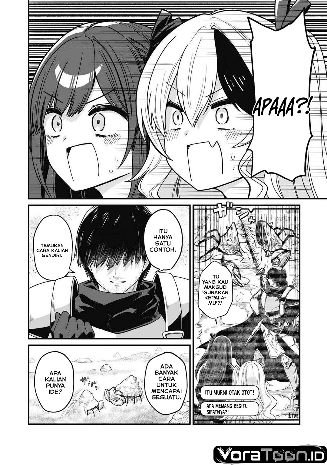 Baca Saenai Ossan, Jitsu wa Saikyou Chapter 6 Bahasa Indonesia page 32