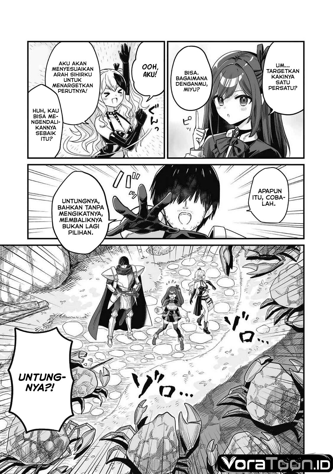 Baca Saenai Ossan, Jitsu wa Saikyou Chapter 6 Bahasa Indonesia page 34