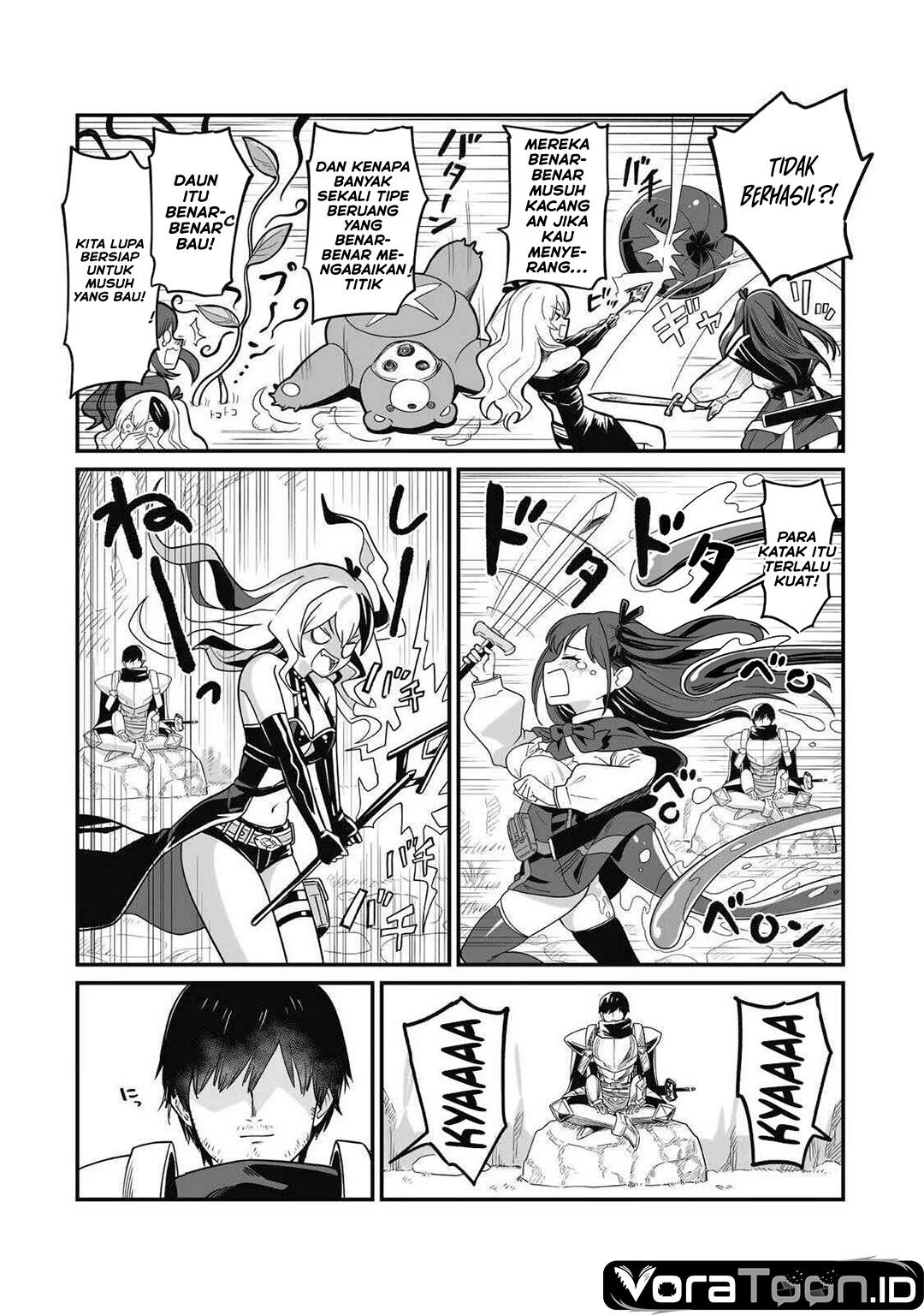 Baca Saenai Ossan, Jitsu wa Saikyou Chapter 6 Bahasa Indonesia page 38