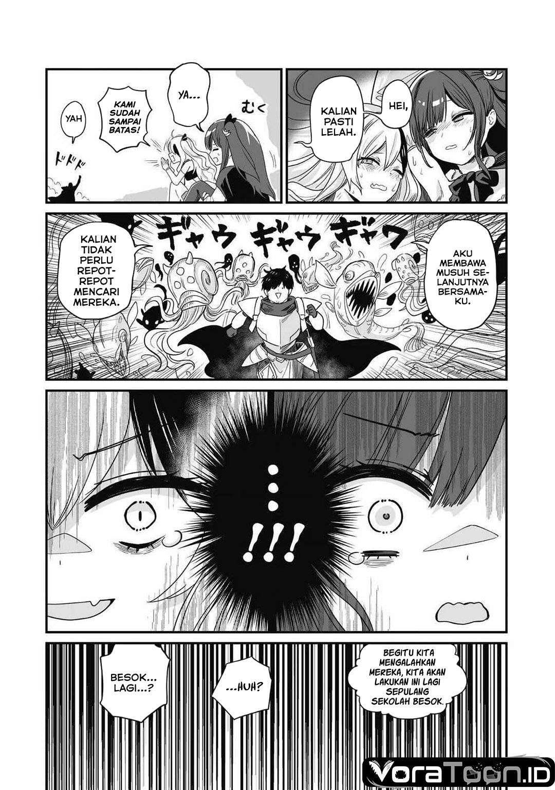 Baca Saenai Ossan, Jitsu wa Saikyou Chapter 6 Bahasa Indonesia page 42