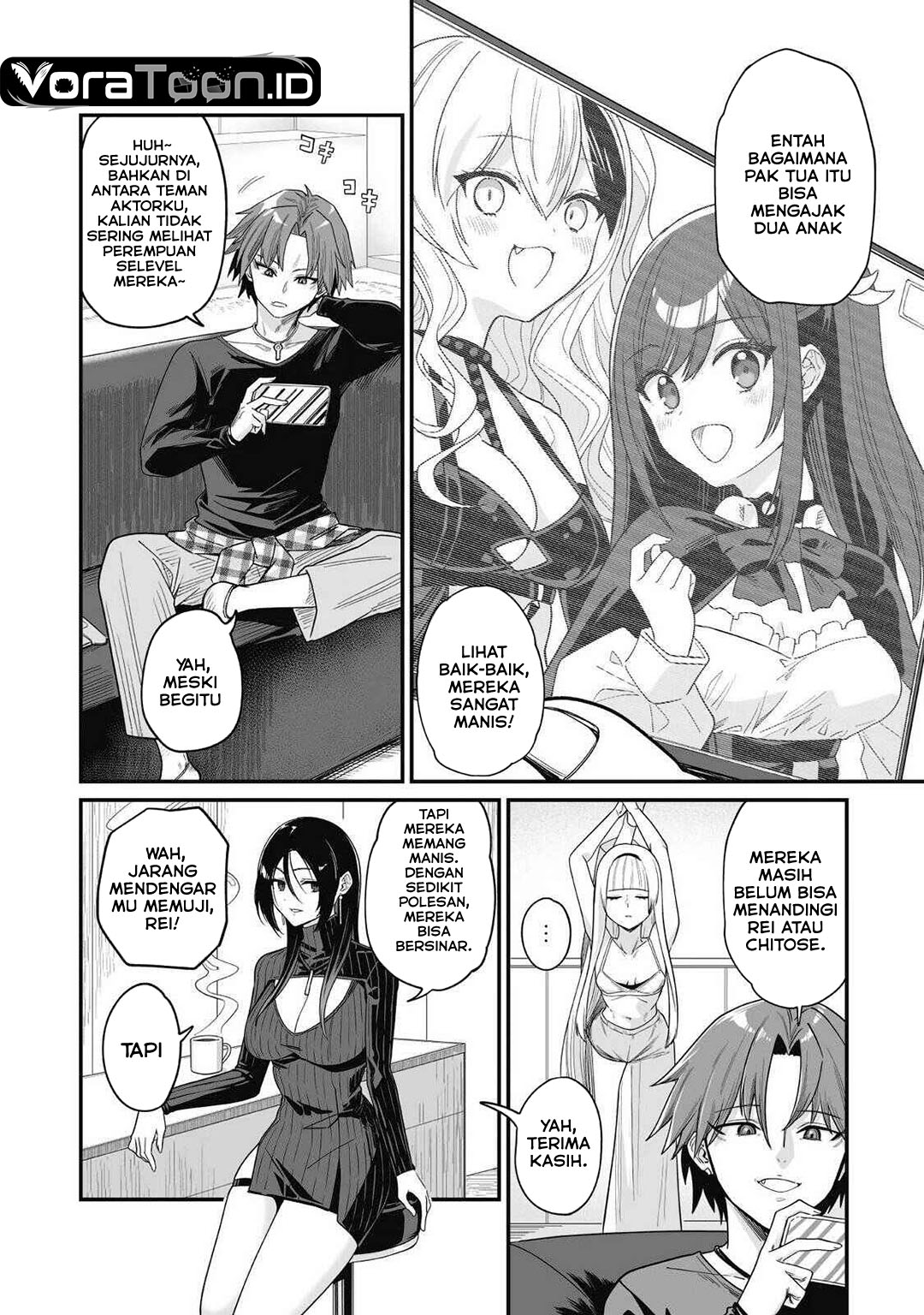 Baca Saenai Ossan, Jitsu wa Saikyou Chapter 6 Bahasa Indonesia page 48