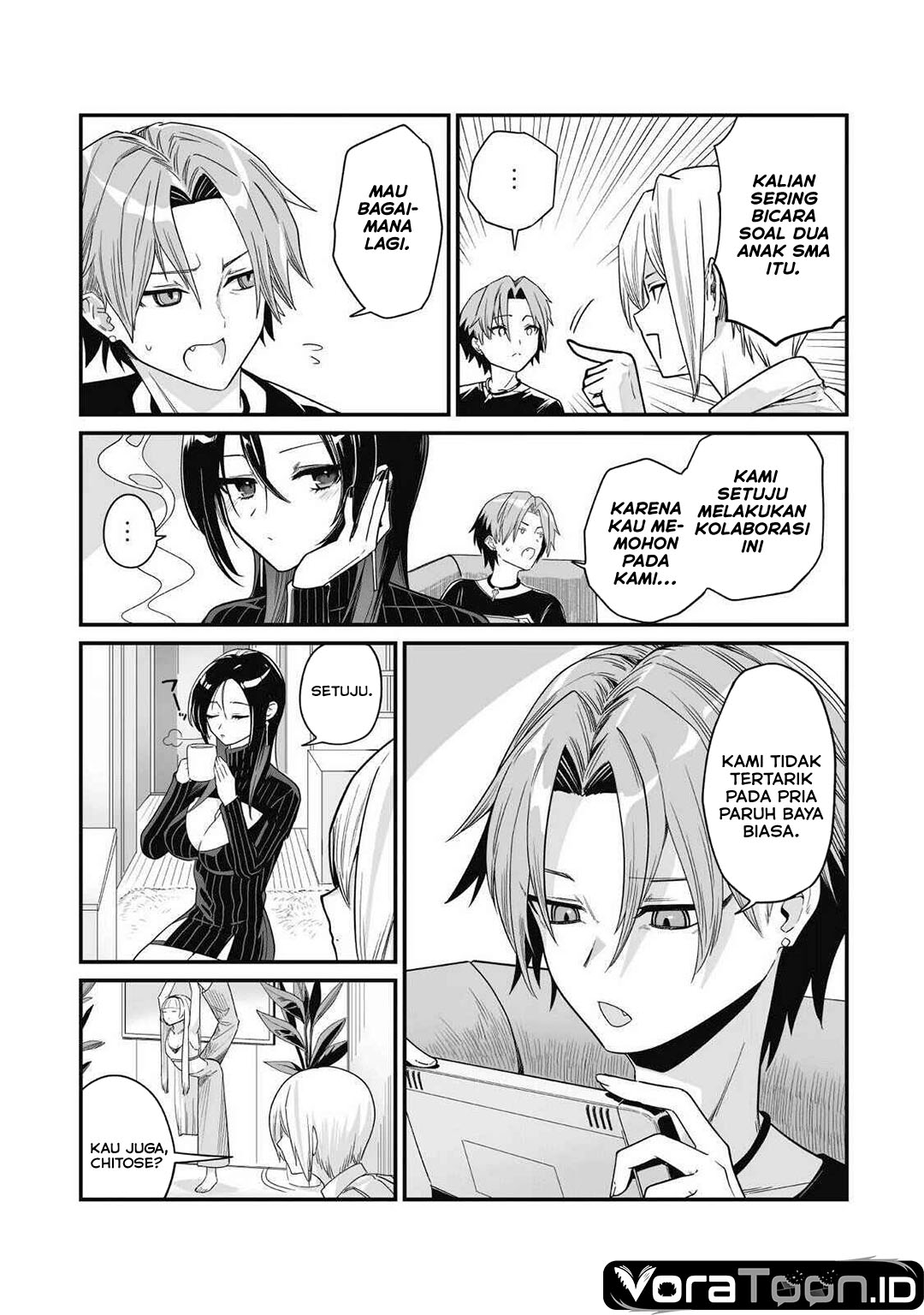Baca Saenai Ossan, Jitsu wa Saikyou Chapter 6 Bahasa Indonesia page 52