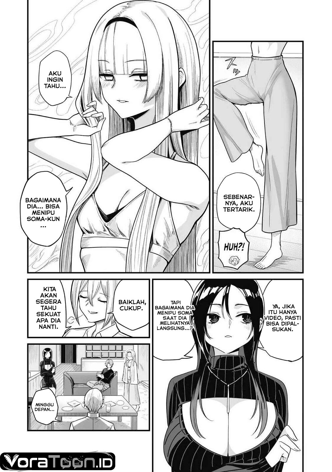 Baca Saenai Ossan, Jitsu wa Saikyou Chapter 6 Bahasa Indonesia page 54