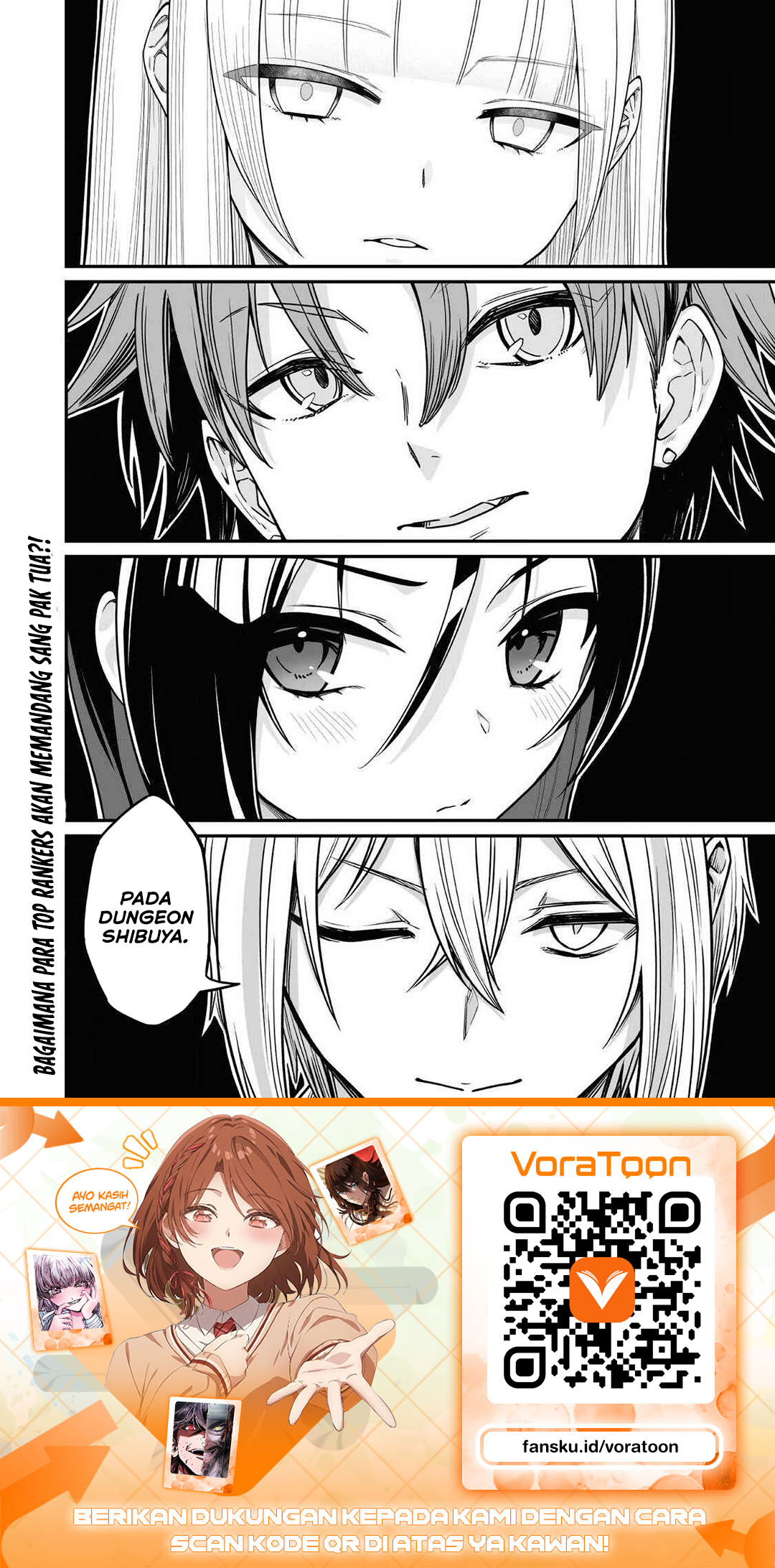Baca Saenai Ossan, Jitsu wa Saikyou Chapter 6 Bahasa Indonesia page 56