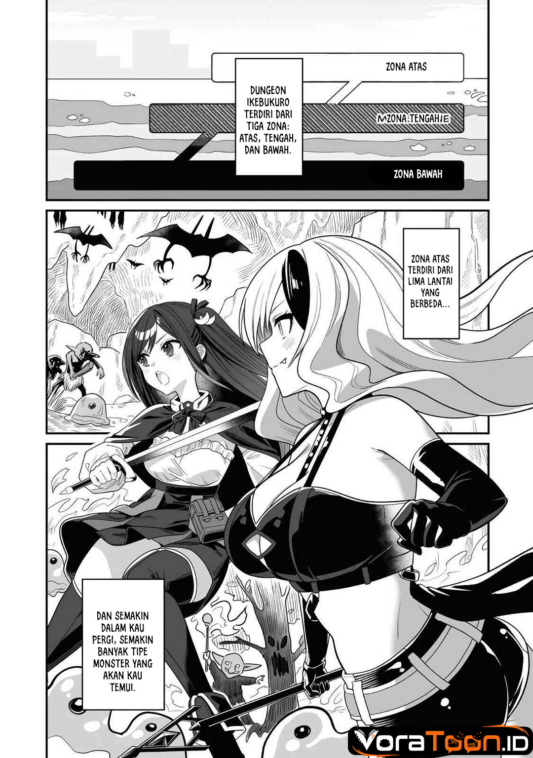Baca Saenai Ossan, Jitsu wa Saikyou Chapter 6 Bahasa Indonesia page 10
