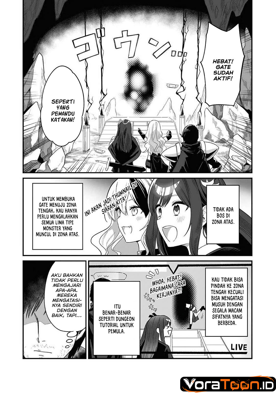 Baca Saenai Ossan, Jitsu wa Saikyou Chapter 6 Bahasa Indonesia page 12