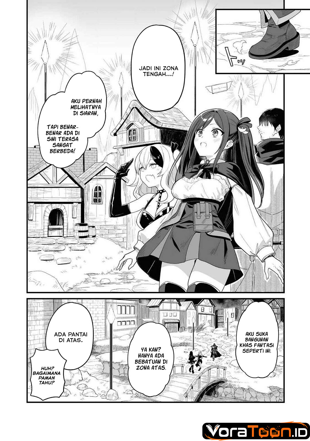 Baca Saenai Ossan, Jitsu wa Saikyou Chapter 6 Bahasa Indonesia page 14