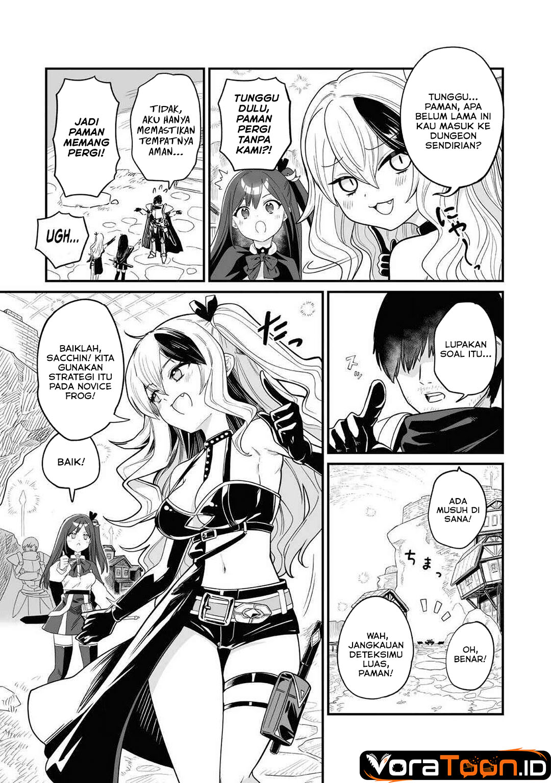 Baca Saenai Ossan, Jitsu wa Saikyou Chapter 6 Bahasa Indonesia page 16