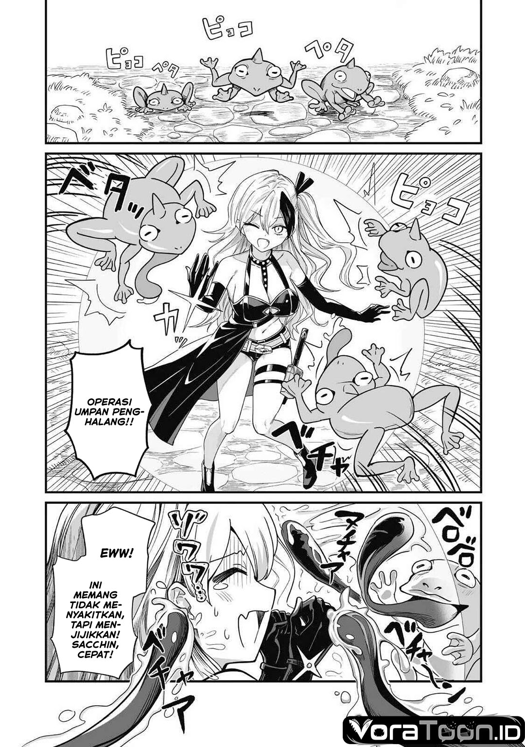 Baca Saenai Ossan, Jitsu wa Saikyou Chapter 6 Bahasa Indonesia page 18