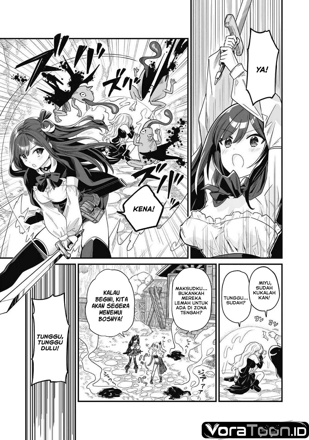 Baca Saenai Ossan, Jitsu wa Saikyou Chapter 6 Bahasa Indonesia page 20