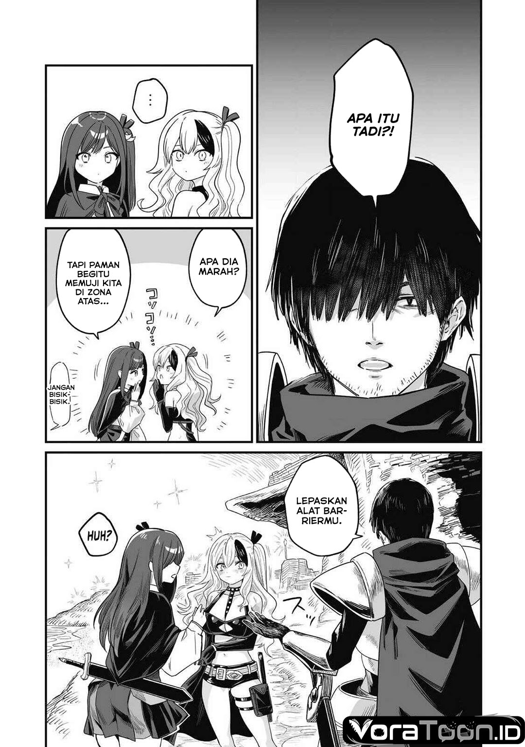 Baca Saenai Ossan, Jitsu wa Saikyou Chapter 6 Bahasa Indonesia page 22