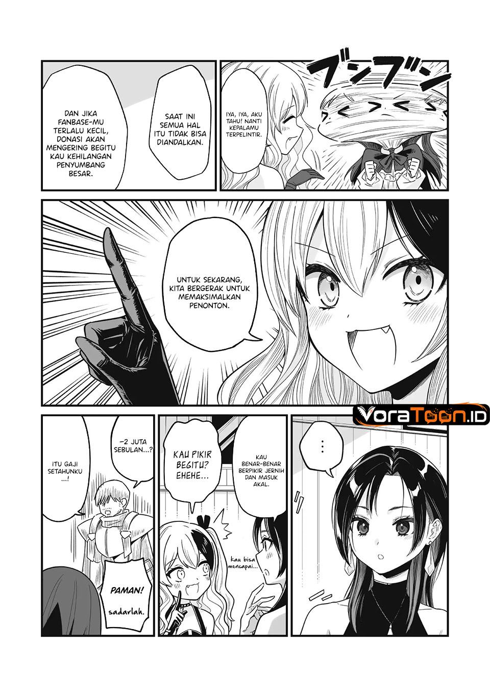 Saenai Ossan, Jitsu wa Saikyou Chapter 7 - Page 10